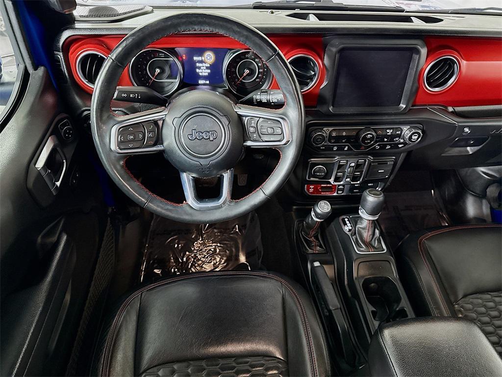 used 2021 Jeep Wrangler Unlimited car, priced at $40,998