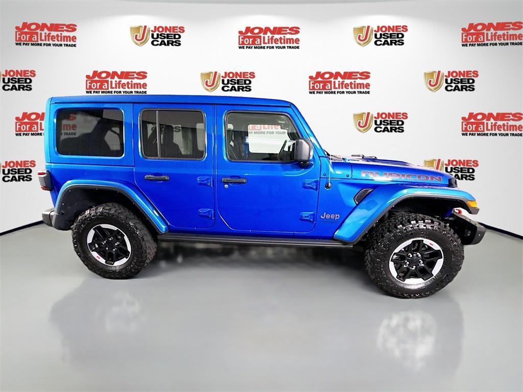 used 2021 Jeep Wrangler Unlimited car, priced at $40,998