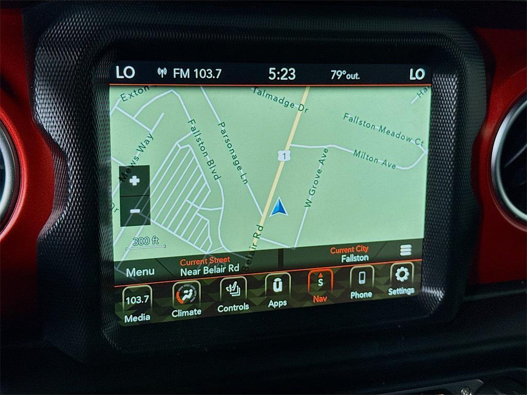 used 2021 Jeep Wrangler Unlimited car, priced at $40,998