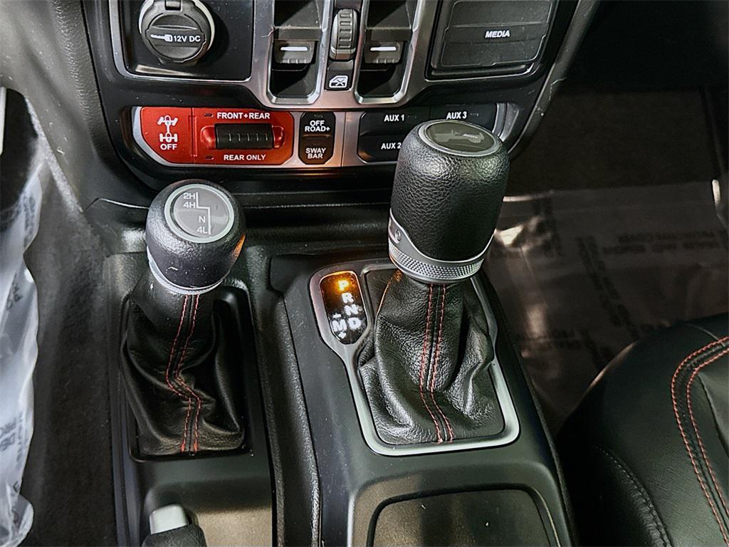 used 2021 Jeep Wrangler Unlimited car, priced at $40,998