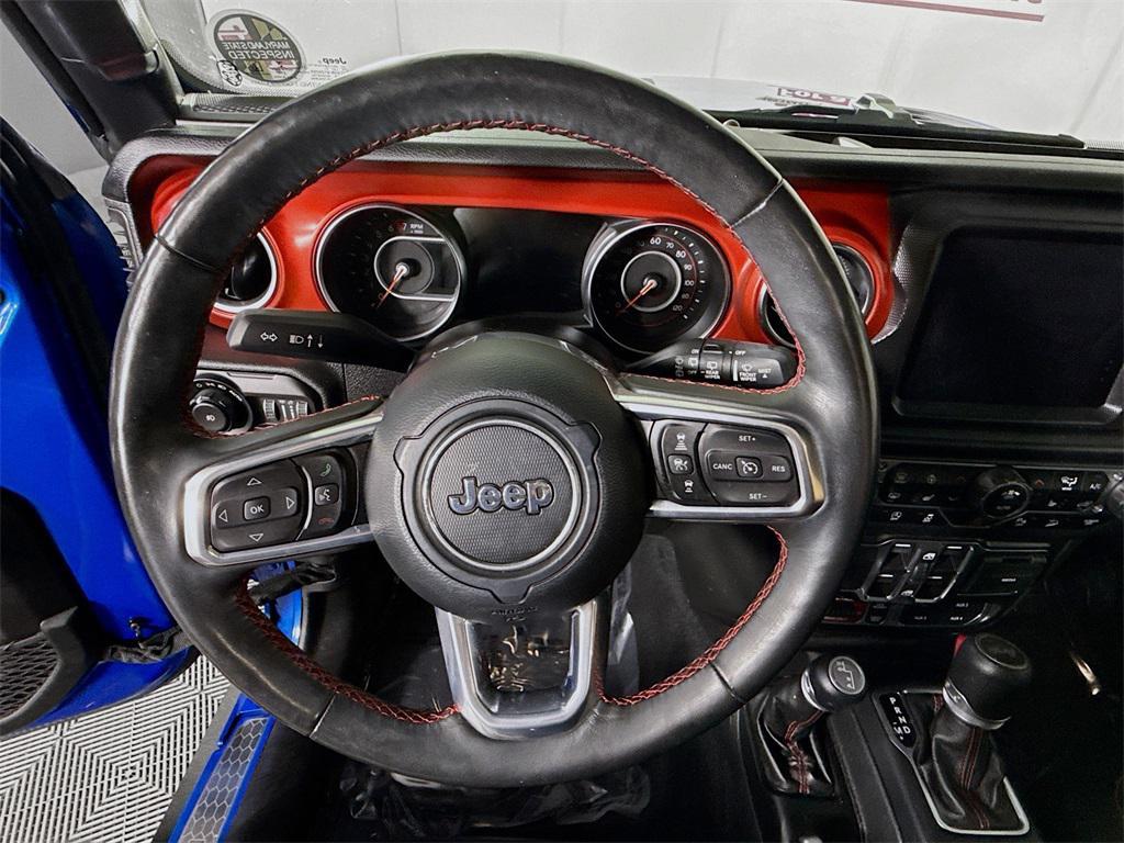 used 2021 Jeep Wrangler Unlimited car, priced at $40,998