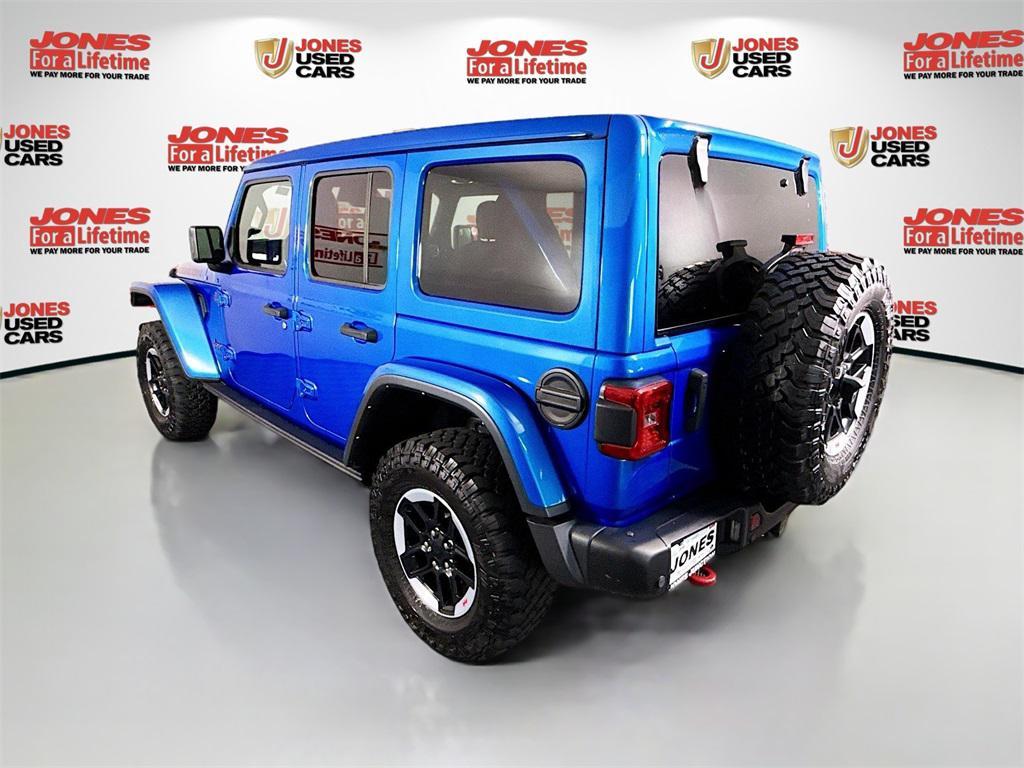 used 2021 Jeep Wrangler Unlimited car, priced at $40,998