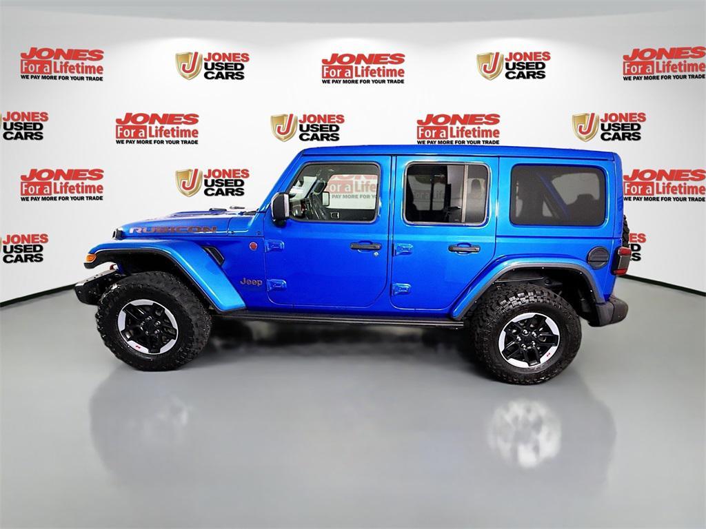 used 2021 Jeep Wrangler Unlimited car, priced at $40,998