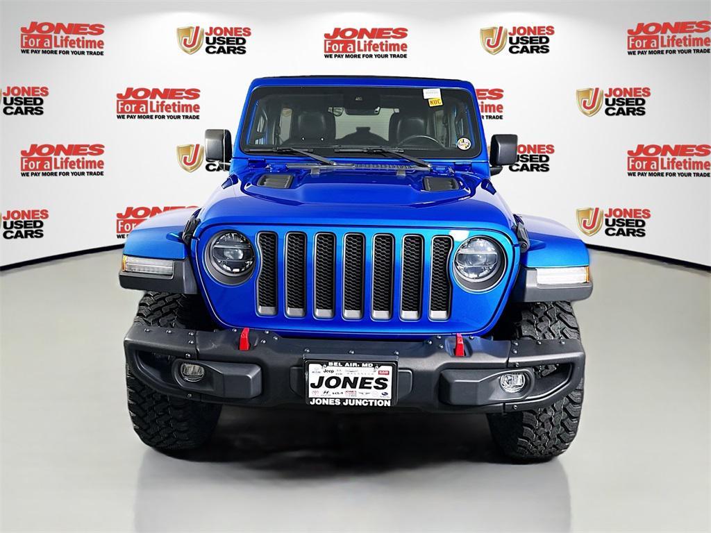 used 2021 Jeep Wrangler Unlimited car, priced at $40,998