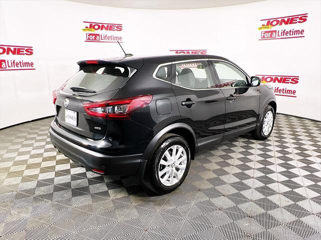 used 2021 Nissan Rogue Sport car, priced at $20,998