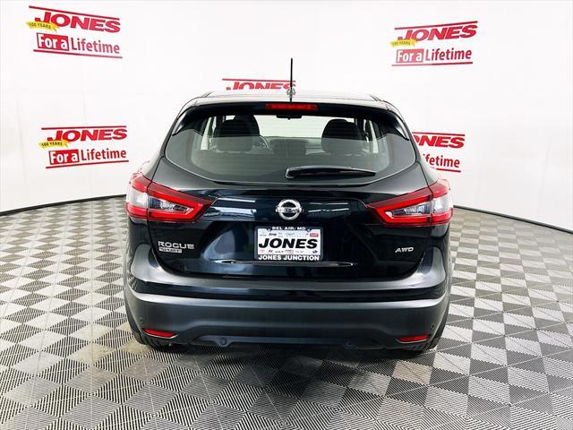 used 2021 Nissan Rogue Sport car, priced at $20,998
