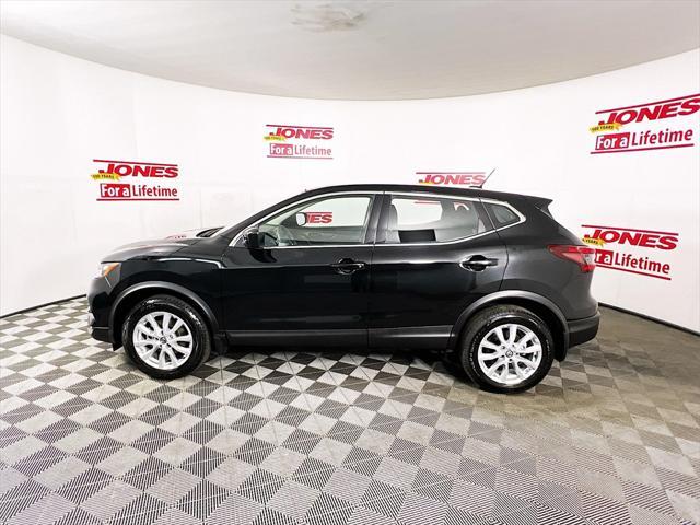 used 2021 Nissan Rogue Sport car, priced at $20,998