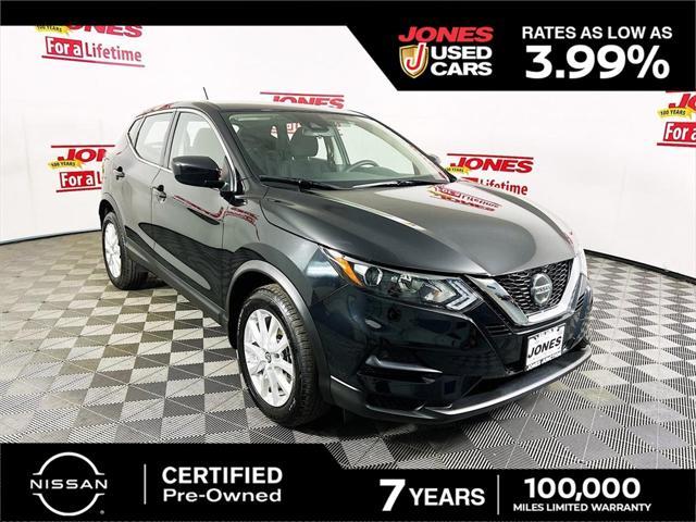 used 2021 Nissan Rogue Sport car