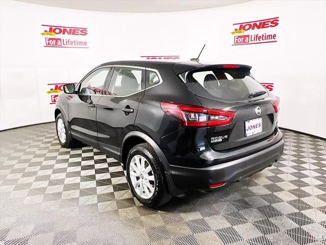 used 2021 Nissan Rogue Sport car, priced at $20,998