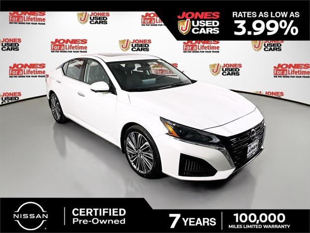 used 2024 Nissan Altima car, priced at $27,995