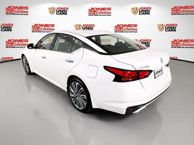 used 2024 Nissan Altima car, priced at $27,995