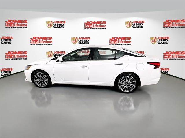 used 2024 Nissan Altima car, priced at $27,995