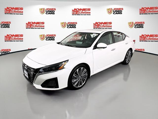 used 2024 Nissan Altima car, priced at $27,995