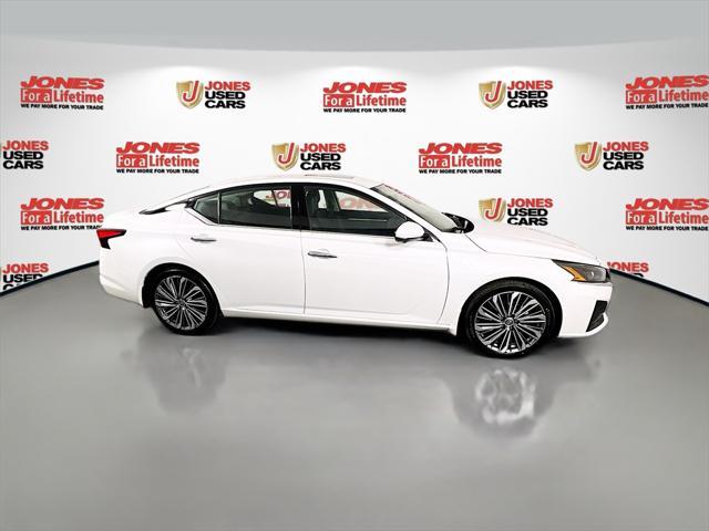 used 2024 Nissan Altima car, priced at $27,995