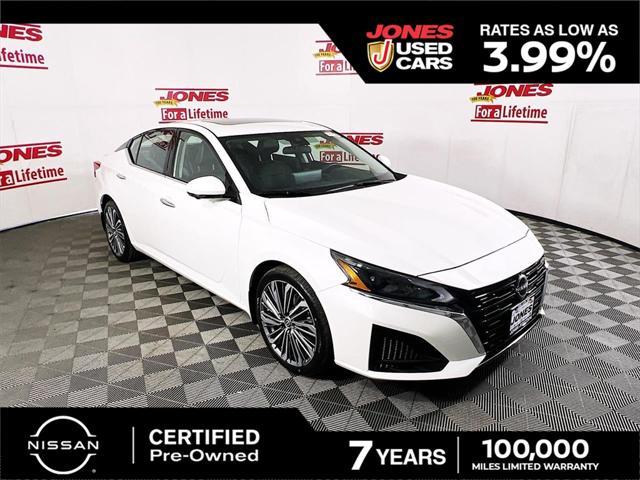 used 2024 Nissan Altima car, priced at $29,995