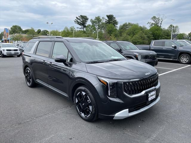 new 2025 Kia Carnival car, priced at $40,828