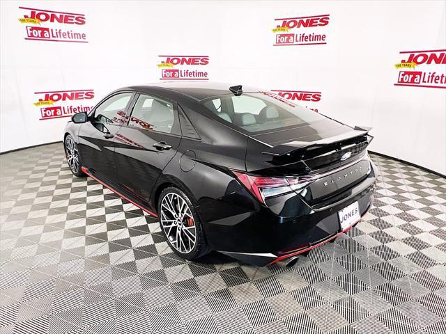 used 2022 Hyundai ELANTRA N car, priced at $24,998
