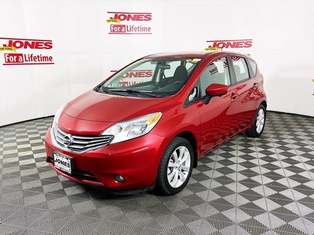 used 2015 Nissan Versa Note car, priced at $8,998