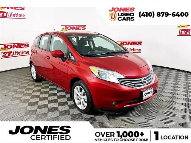 used 2015 Nissan Versa Note car, priced at $8,998