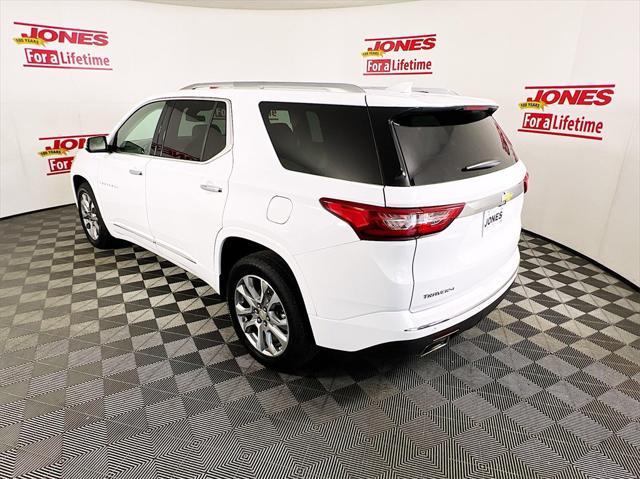 used 2020 Chevrolet Traverse car, priced at $27,899