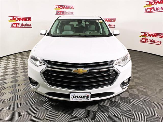 used 2020 Chevrolet Traverse car, priced at $27,899