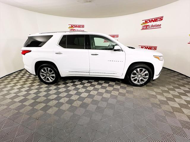 used 2020 Chevrolet Traverse car, priced at $27,899