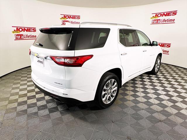 used 2020 Chevrolet Traverse car, priced at $27,899