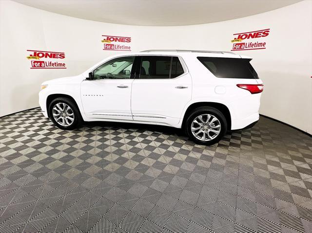 used 2020 Chevrolet Traverse car, priced at $27,899