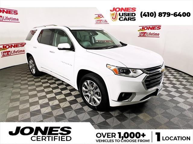 used 2020 Chevrolet Traverse car, priced at $27,998