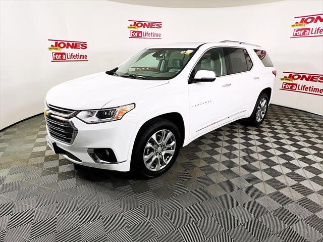 used 2020 Chevrolet Traverse car, priced at $27,899