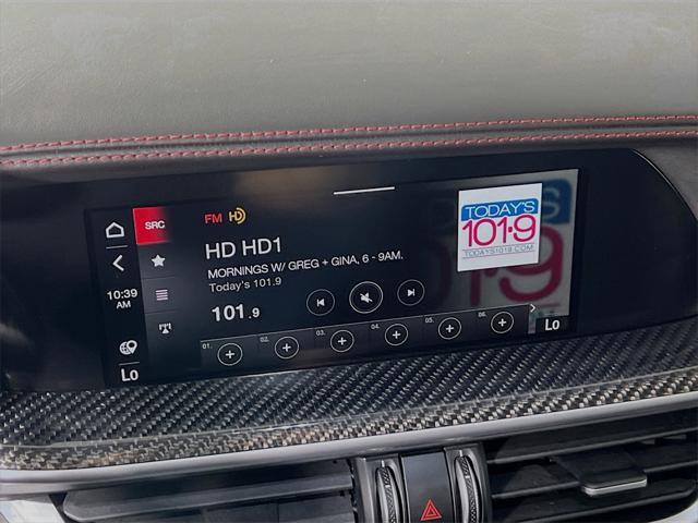 used 2023 Alfa Romeo Stelvio car, priced at $38,998