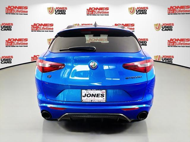 used 2023 Alfa Romeo Stelvio car, priced at $38,998