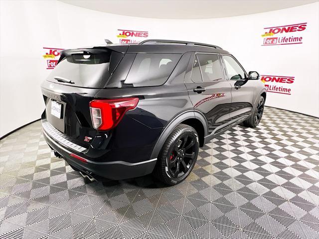 used 2023 Ford Explorer car, priced at $49,995