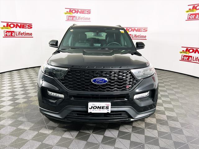 used 2023 Ford Explorer car, priced at $49,995