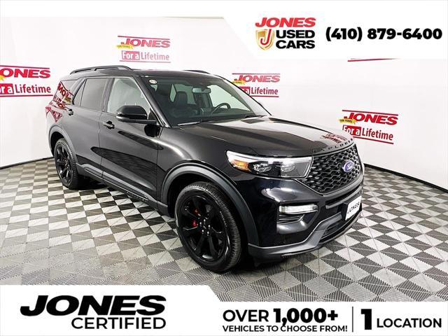 used 2023 Ford Explorer car, priced at $49,995