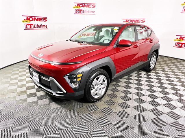 used 2024 Hyundai Kona car