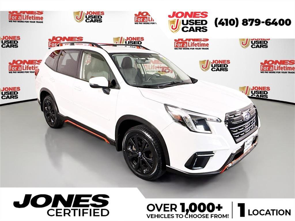 used 2022 Subaru Forester car, priced at $26,995