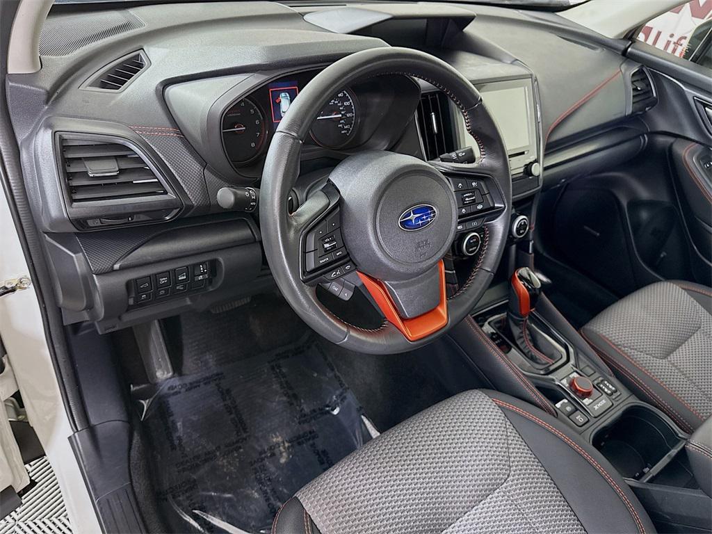 used 2022 Subaru Forester car, priced at $26,867