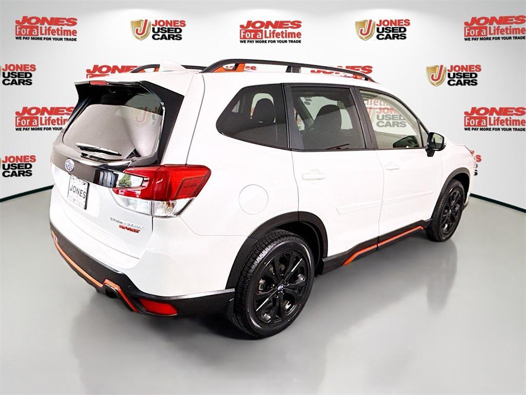 used 2022 Subaru Forester car, priced at $26,867