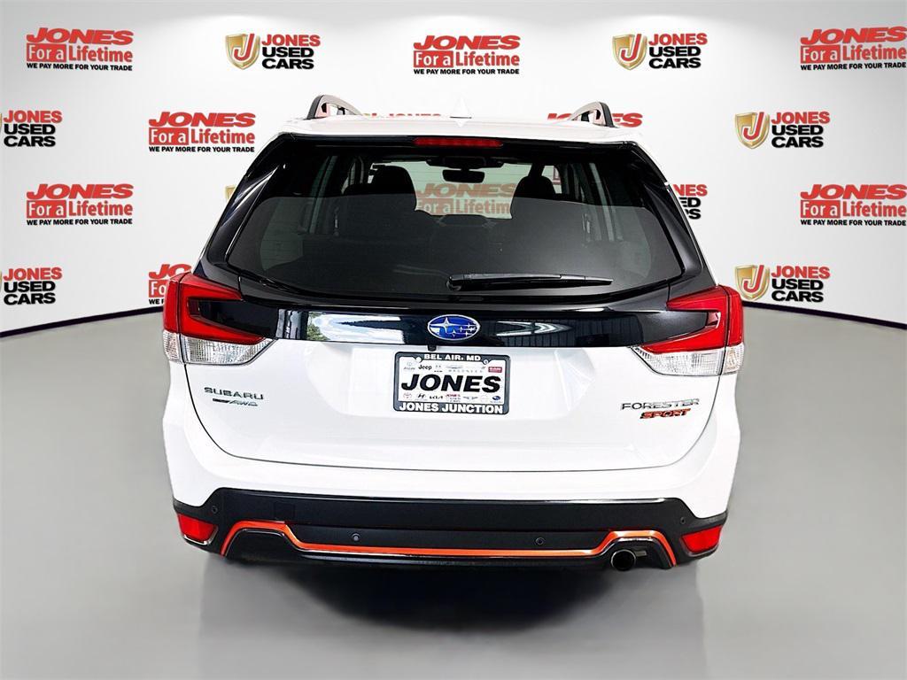 used 2022 Subaru Forester car, priced at $26,867