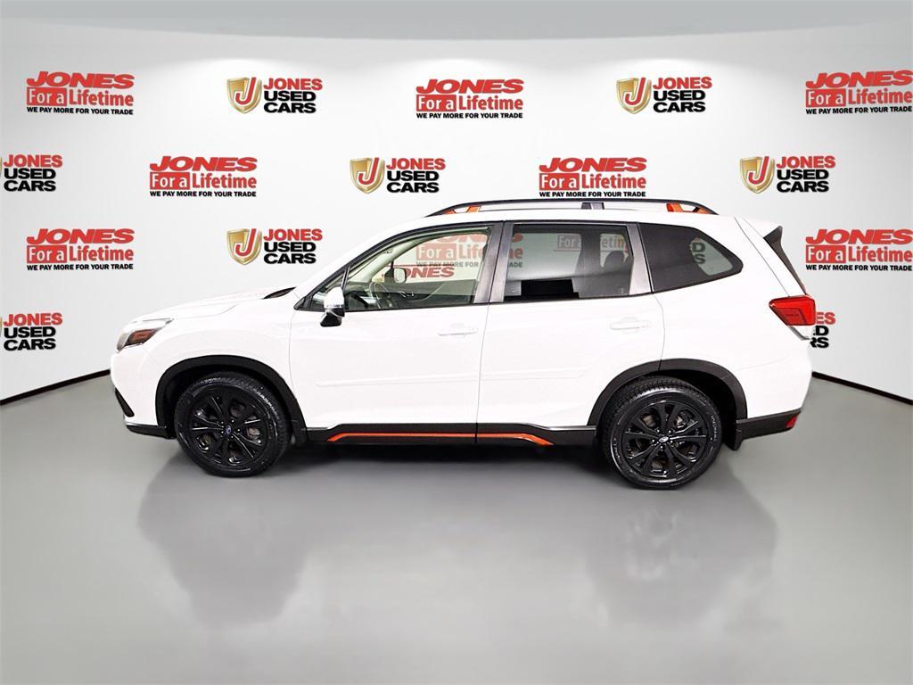 used 2022 Subaru Forester car, priced at $26,867