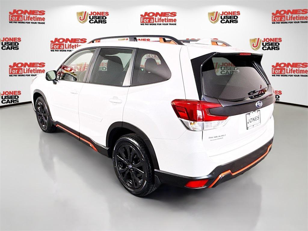 used 2022 Subaru Forester car, priced at $26,867
