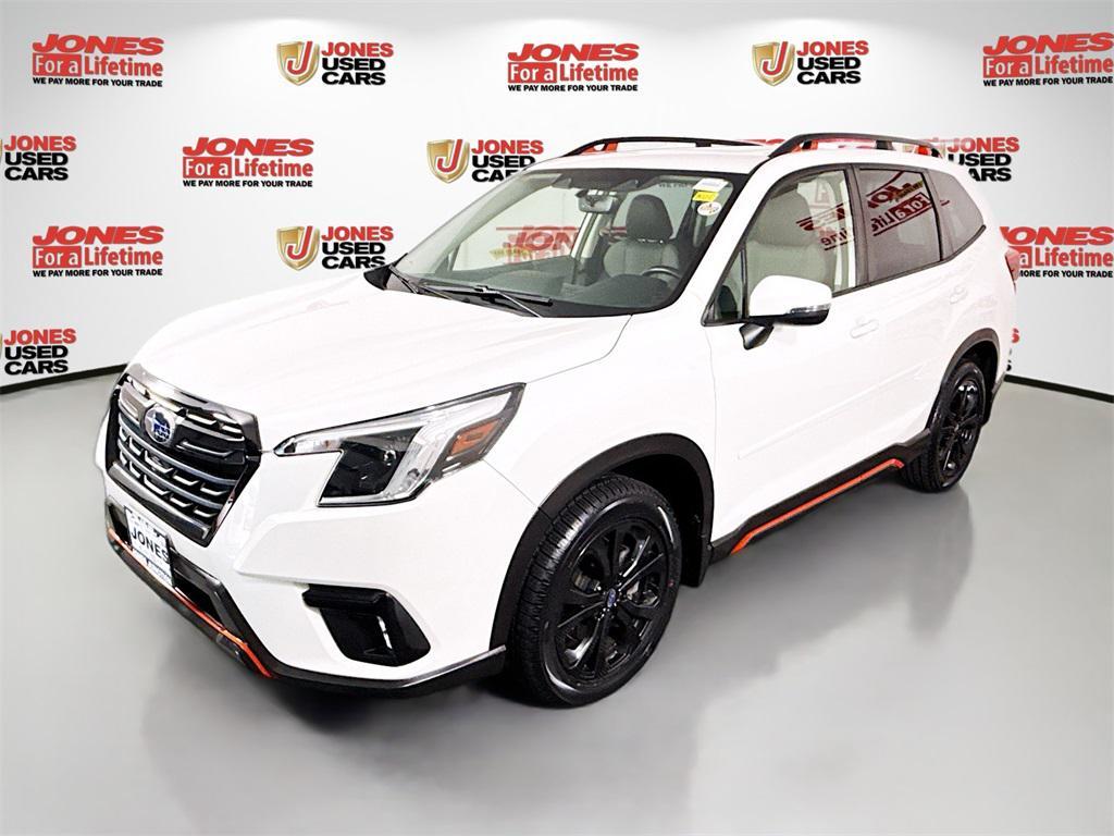 used 2022 Subaru Forester car, priced at $26,867