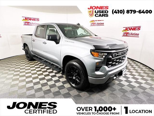 used 2023 Chevrolet Silverado 1500 car, priced at $39,998