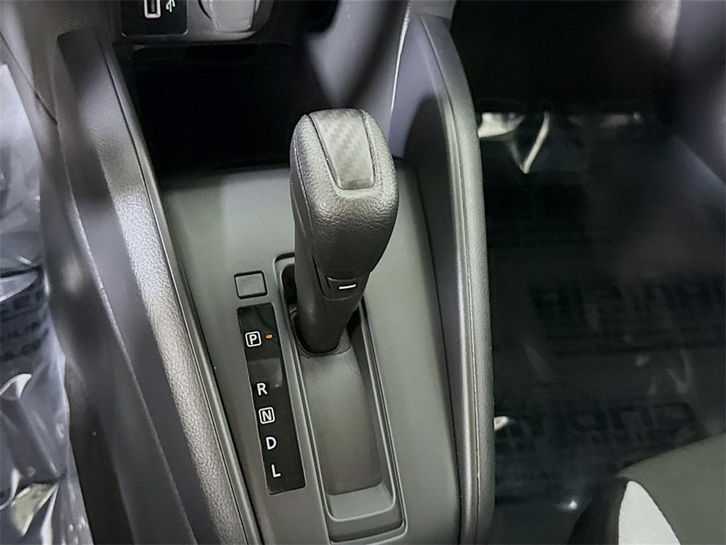 used 2025 Nissan Versa car, priced at $19,618