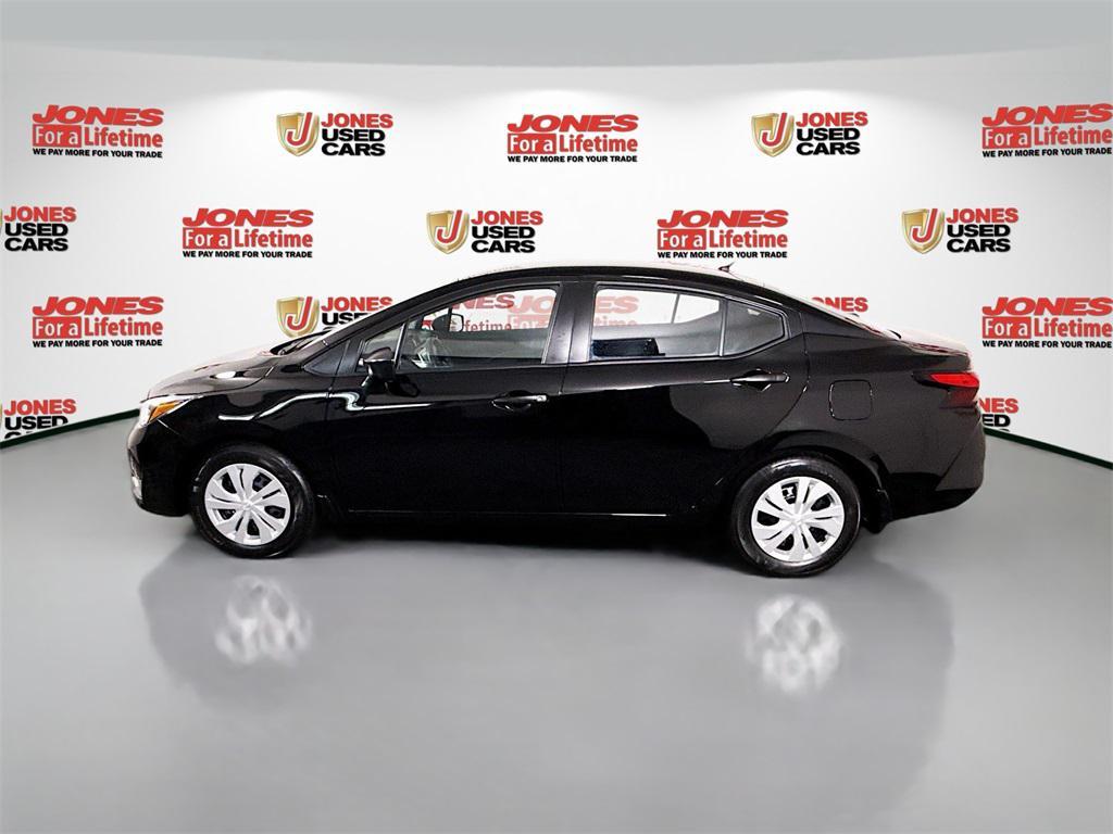 used 2025 Nissan Versa car, priced at $19,618