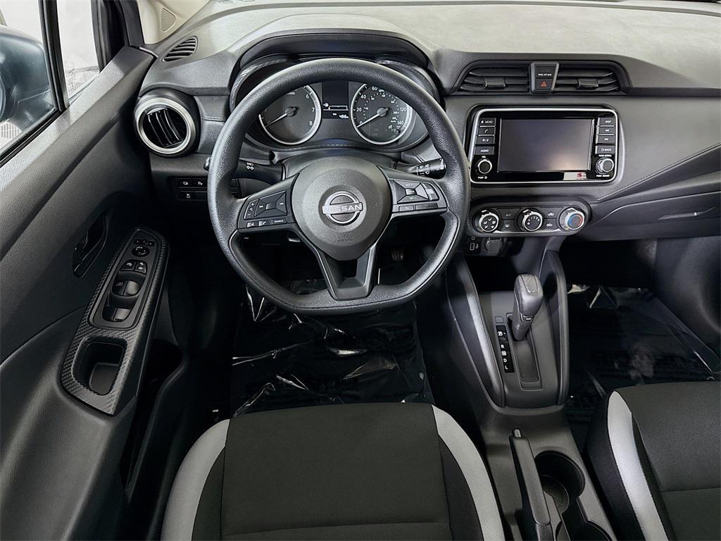 used 2025 Nissan Versa car, priced at $19,618