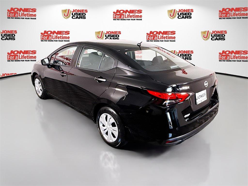 used 2025 Nissan Versa car, priced at $19,618