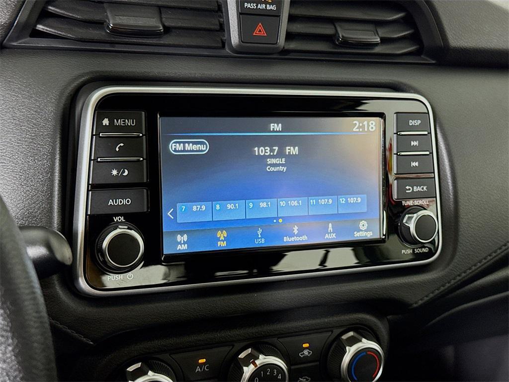 used 2025 Nissan Versa car, priced at $19,618