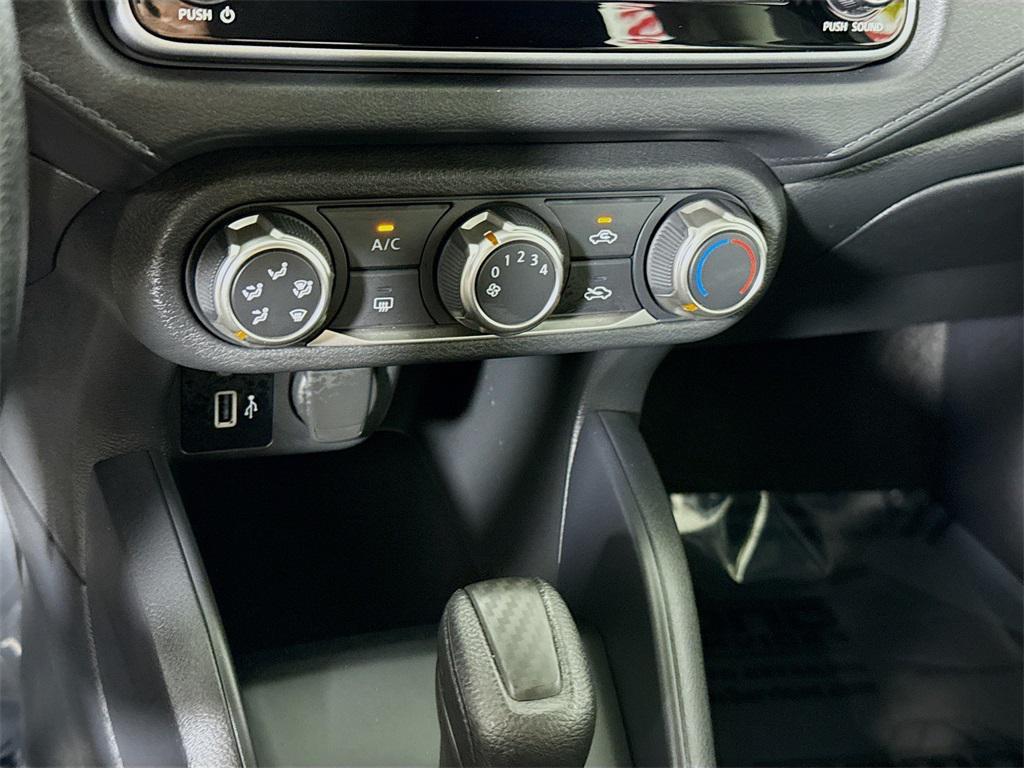 used 2025 Nissan Versa car, priced at $19,618